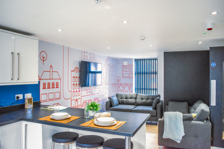 Student Ensuite Bedrooms in Liverpool | From £122 pw | No Deposit