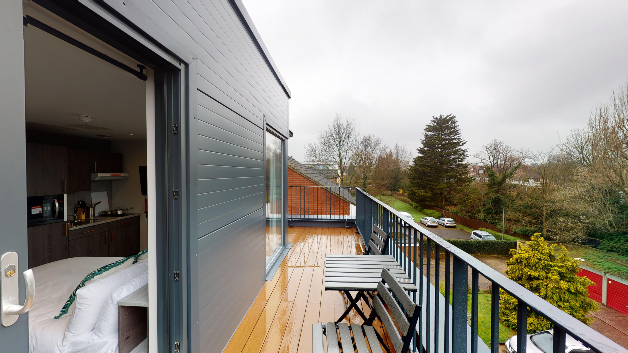 Picture of Premium Penthouse Studio with a Balcony | Gather