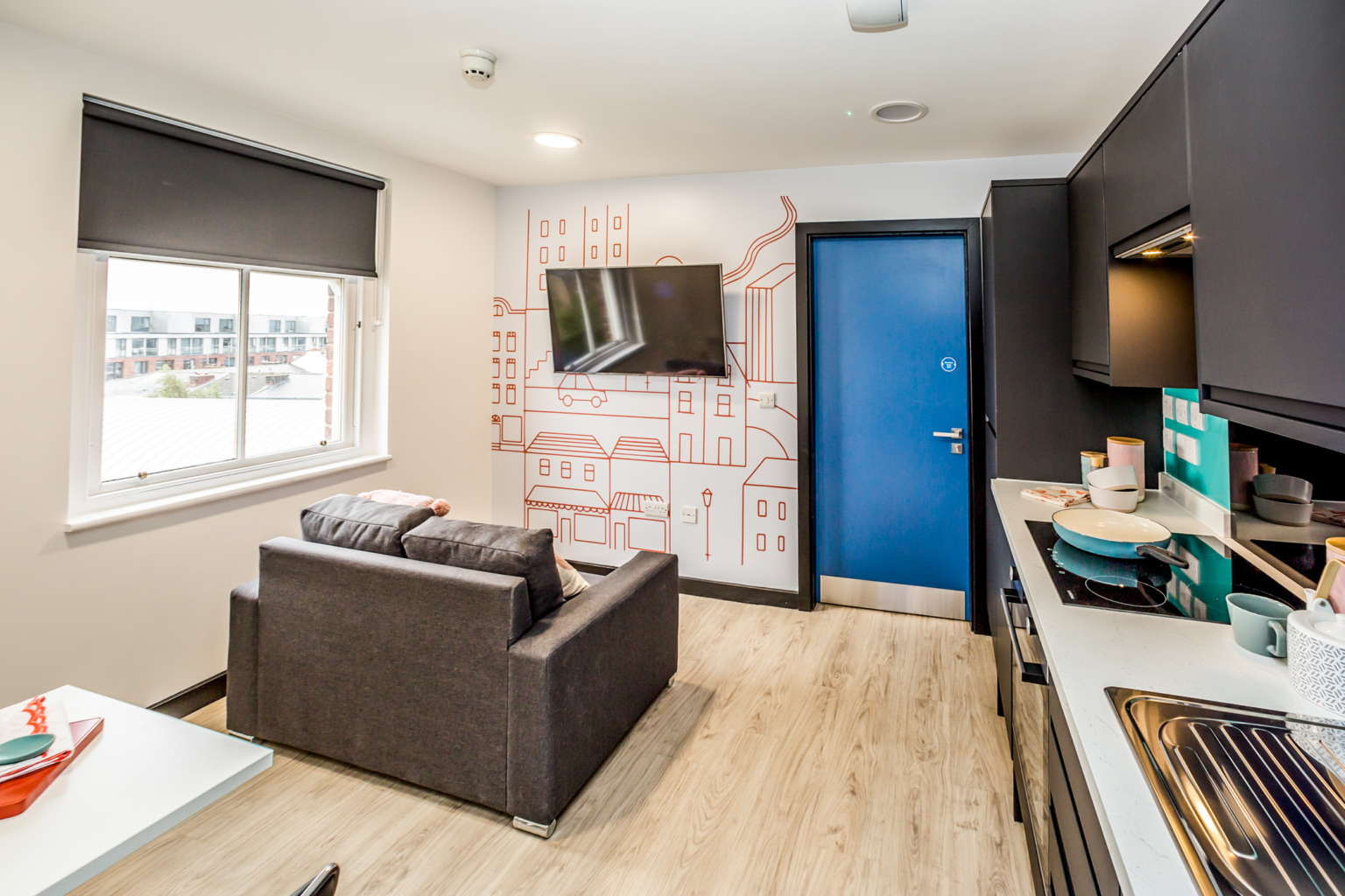 New Ensuite Student Rooms | Agnes Jones House, Liverpool | Gather