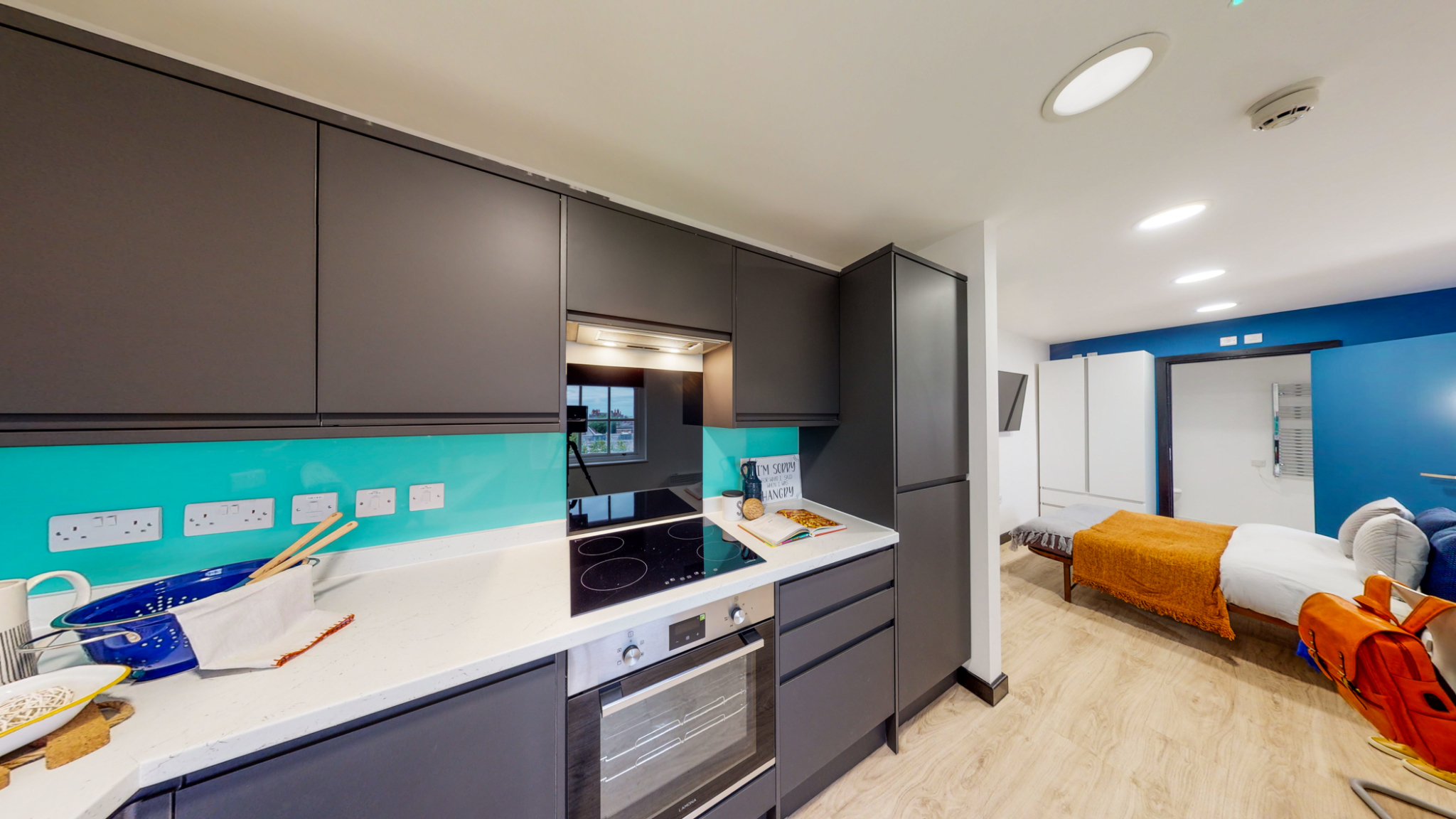 Agnes Jones House Liverpool Student Gather